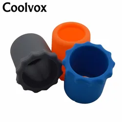 2pcs/lot mic sleeve anti-rolling Silicone Protective Cover dedicated For BBS wireless microphon, diameter 33.5mm