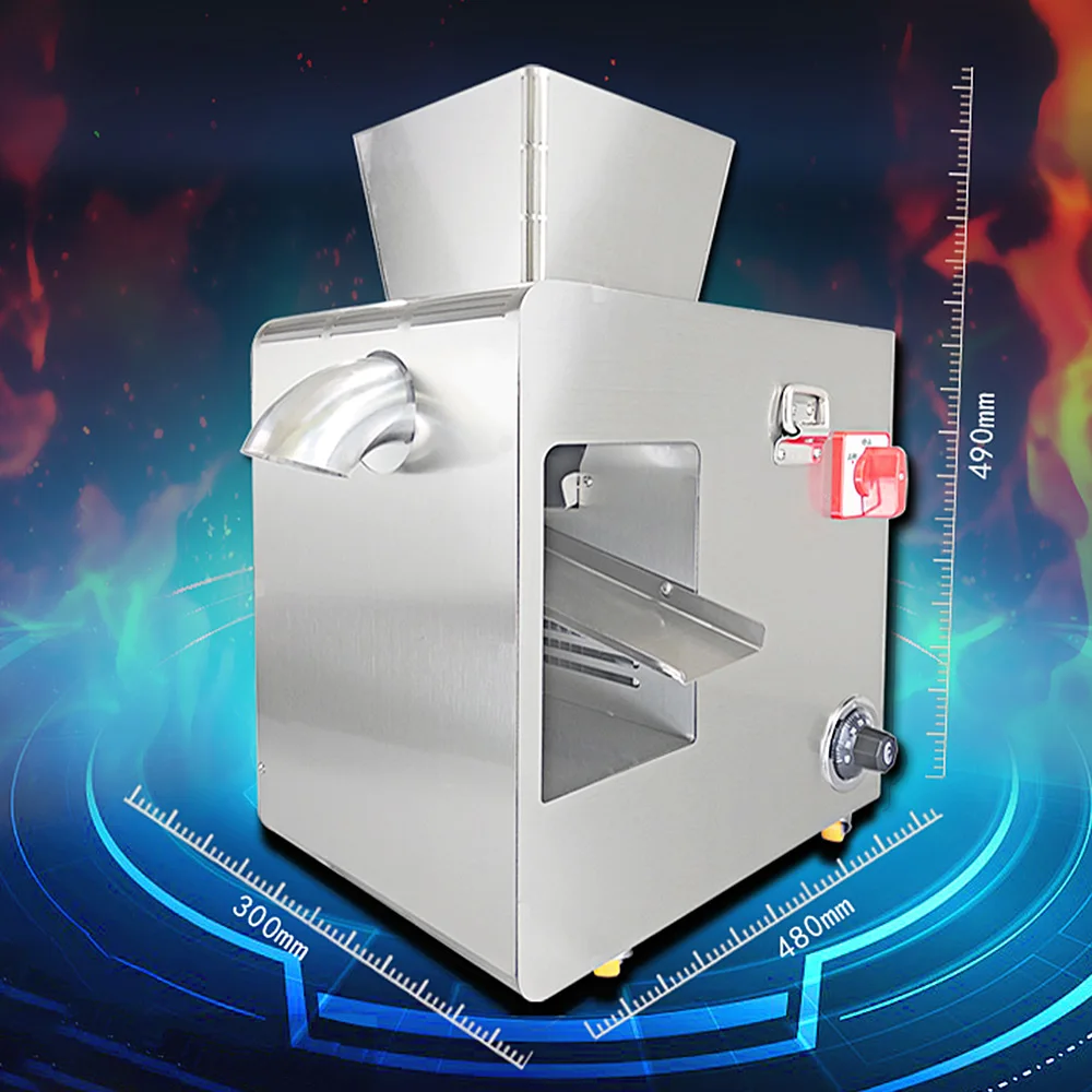 

Household Stainless Steel Oil Presser Commercial Peanut Sesame Oil Presses Machine Cold and Hot Automatic Intelligent