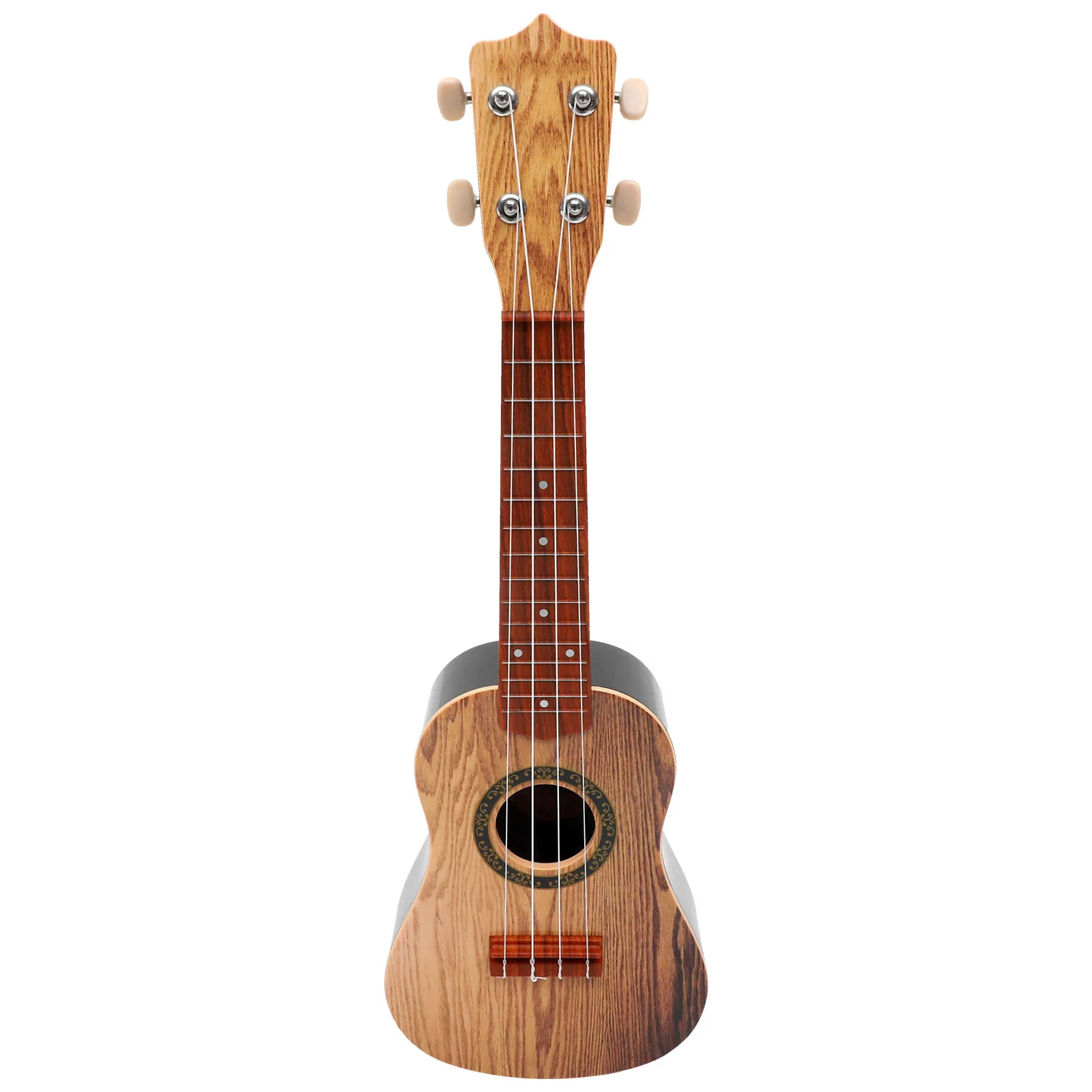 

Ukulele 21 Inch Wooden Musical Instrument for Kids Adults Beginners Durable Premium Material Practical Ukulele Starter Concert