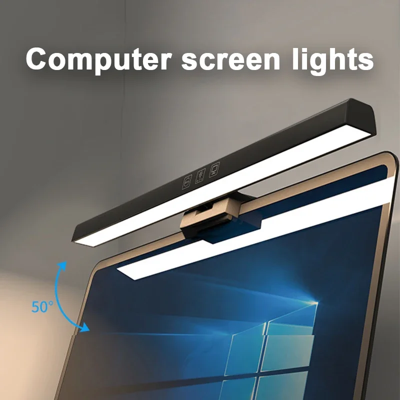 

Computer Screen Clip Light Asymmetric Light Dormitory Eye Protection Desktop Computer Laptop Monitor Screen Hanging Light