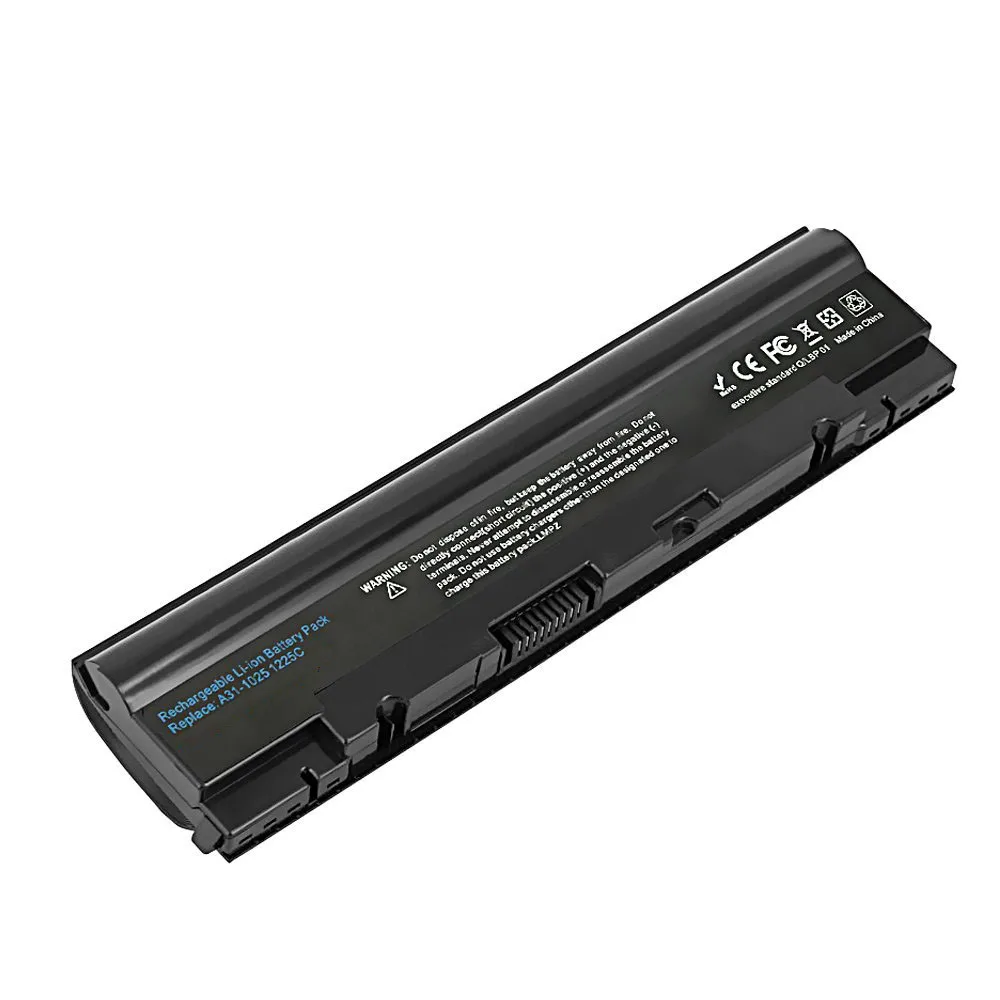 Asus Eee PC Notebook Compatible Battery 1025 1025ce 1225 1225B R052 R052c R052ce A31-1025 A32-1025 1225c 1025c