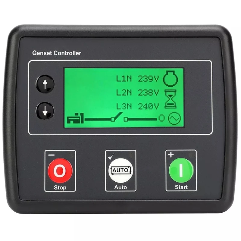 Reemplazo de controlador para generador DSE4520MKII, Panel de módulo de Control