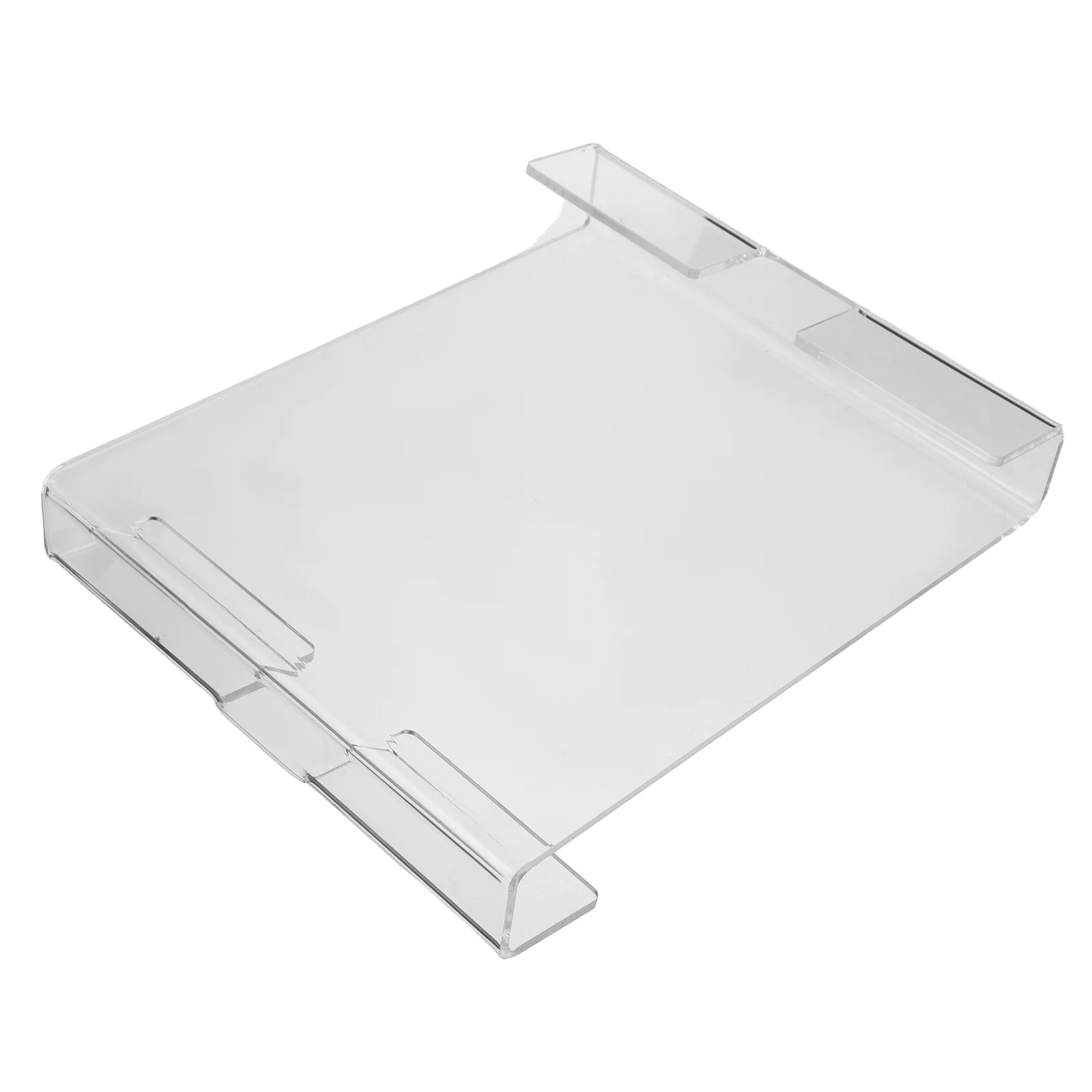 

Fitness Bike Reading Stand Acrylic Clear Holder Mount Tablet Magazines Books Exercise Bike Phone Mount Indoor Cycling Desktop