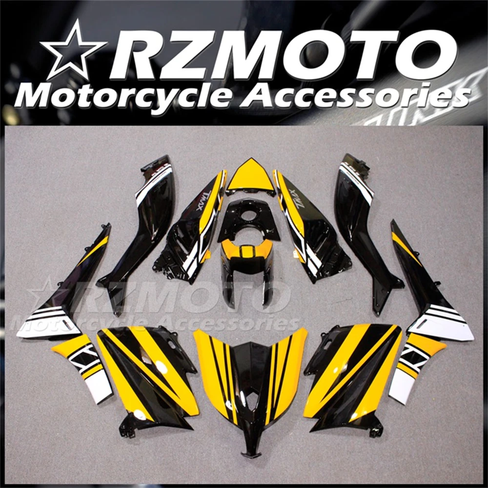 Injection Mold New ABS Fairings Kit Fit for YAMAHA Tmax 530 2012 2013 2014 12 13 14 Bodywork Set Yellow