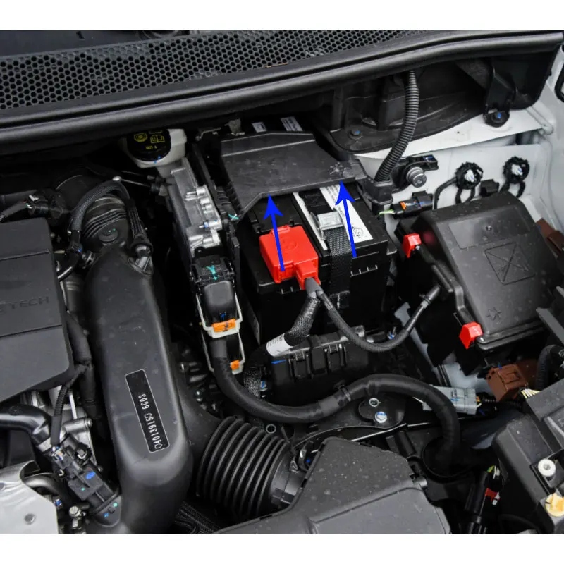 Uitgerust Met Peugeot 3008 4008 5008 408 Batterij Bovenste Beugel Bevestigingsbeugel