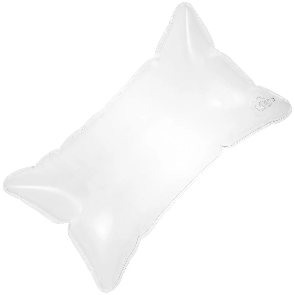 

Transparent Pillow Inflatable Cushion Clear Large Packing Filler Pillows for Couch