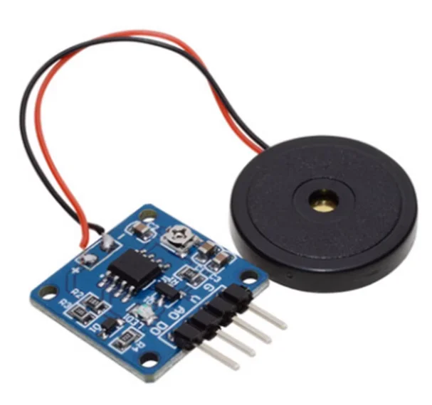 Vibration sensor, piezoelectric sheet, impact, vibration, switch module, piezoelectric impact vibration, send program data