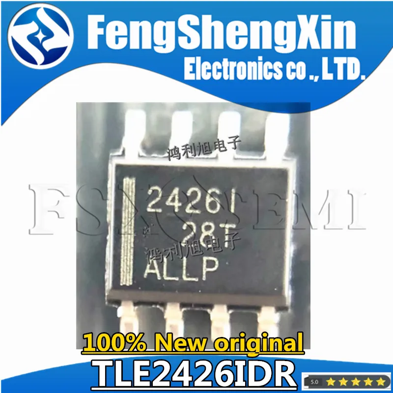 

100% New TLE2426IDR 2426I TLE2426 SOP-8 Chips