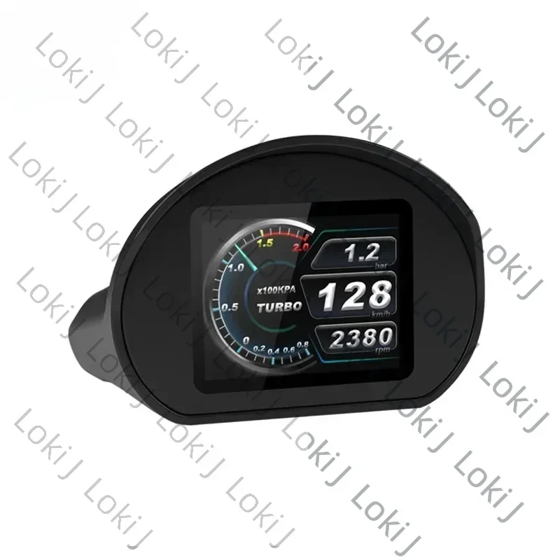 Loki J 1set HUD OBD2 Car Digital Speedometer Gauge On-board Computer Auto Diagnostic Automotive Head Up Display Intelligent Syst