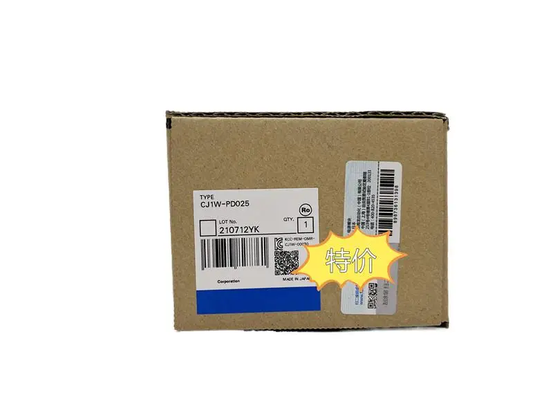 

Original brand new CJ1W-PD025
