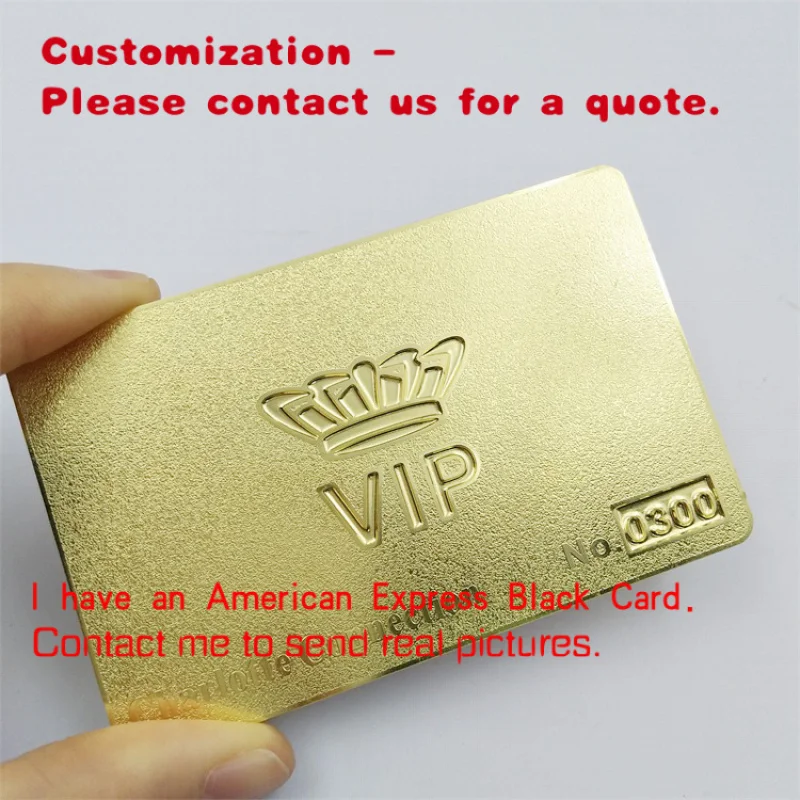 

custom.Customized Engraved Screen Printed Luxury Stainless Steel Cards Embossed Die Cutting Metal Business Card Membership