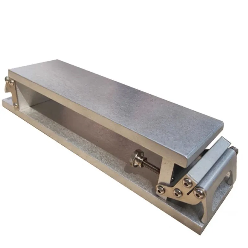 

Customizable Aluminum Alloy Sandpaper Holder DIY Leather Knife Sharpener Abrasive Paper Sander Grinder 230x70MM New