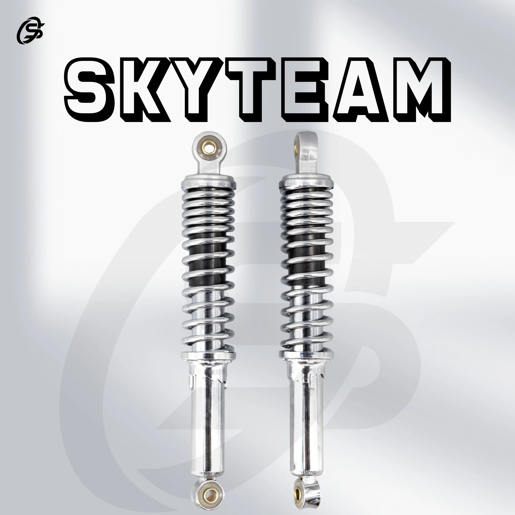 

Задний амортизатор 330 мм для мотоциклов, амортизация, серебристый демпфинг для деталей DAX CT70 Skyteam