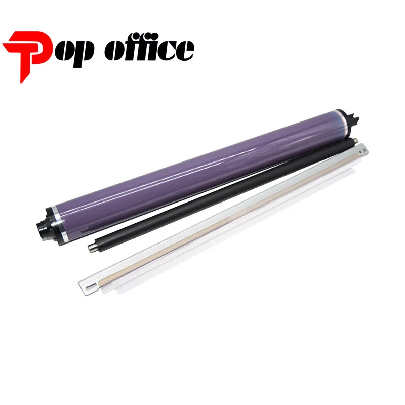 

2Sets. Cleaning Blade+OPC Drum+PCR Charge Roller for Xerox DC 240 242 250 252 260 WC 7655 7665 7675 013R00603