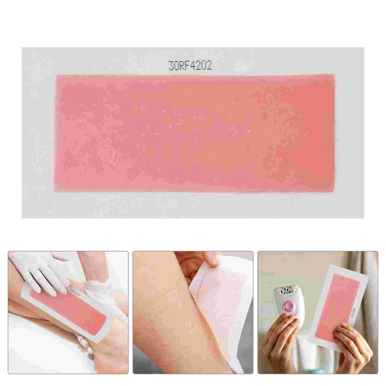 

12 Pcs Underarm Wax Strips Depilatory Paper Facial Hair Removal for Women The Face