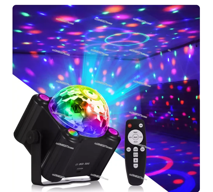 

Dance Party Lighting, Sound Control, Stroboscopic DJ Stage Lighting Tools