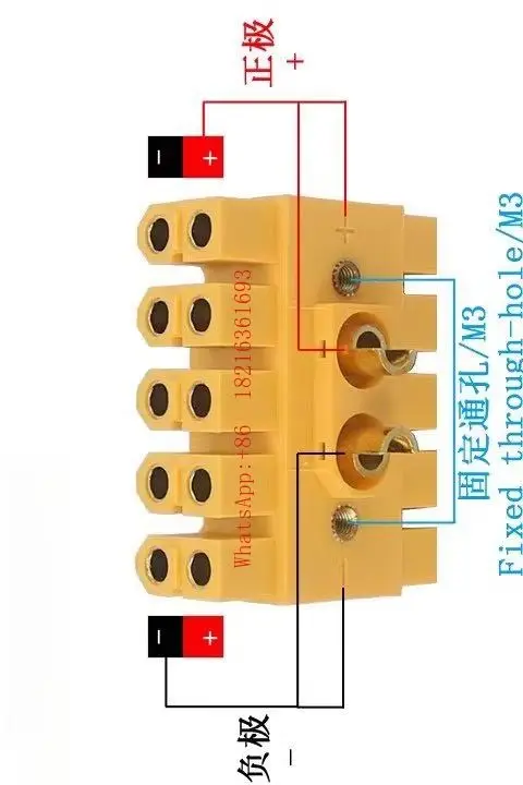 

NEW Model Aircraft Drone Splitter Board Module High Current Compatible XT60 Four Six Eight Axis Multi Rotor Power Hub