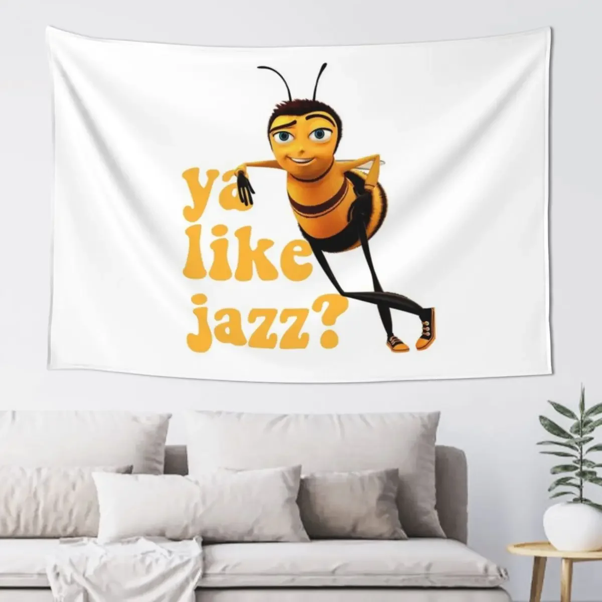 

ya like jazz Tapestry Aesthetic Home Decor Room Decor For Girls Tapestry