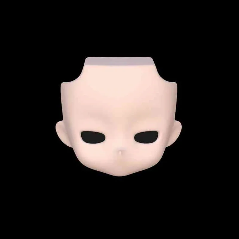In Stock Handmade OB11 Blank Face Open Eye Shell GSC BJD Doll Accessories Game Props Cosplay Anime Figure Toy For Kids Gifts