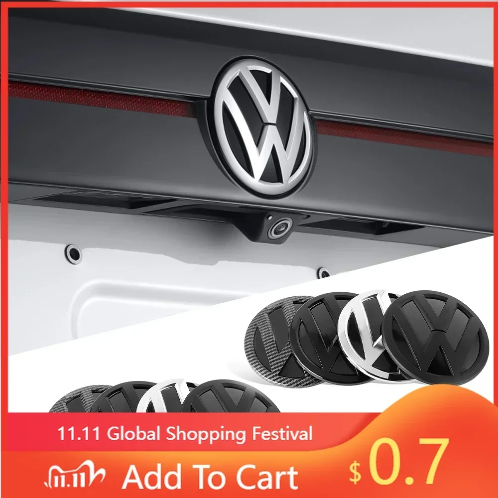 

Для VW Volkswagen Transporter T6 2016-2020: 3D ABS эмблема-логотип на капот и багажник