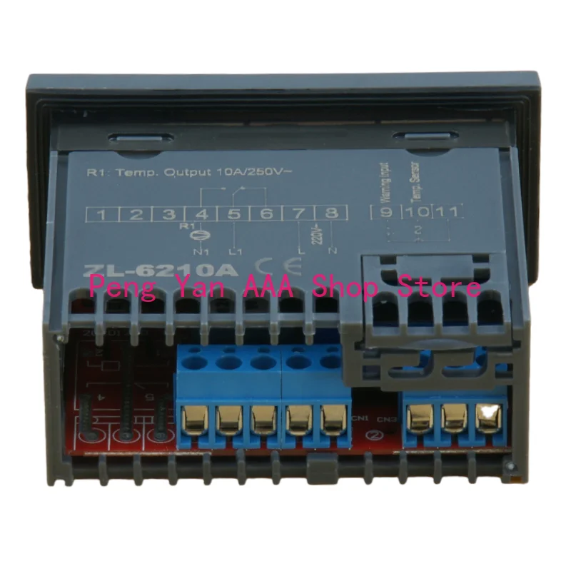 ZL-6210A electronic digital display microcomputer intelligent thermostat, temperature controller temperature controller