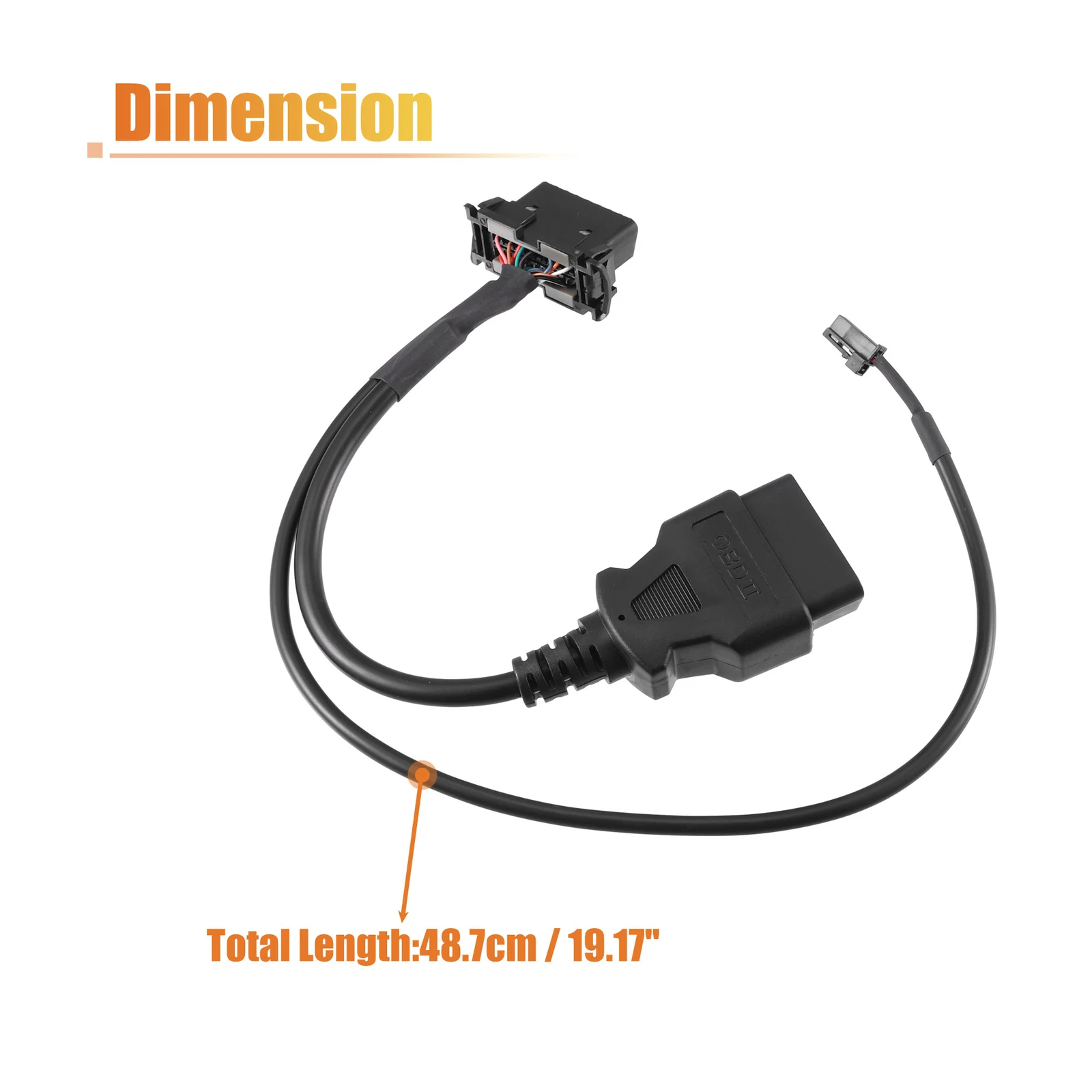 Security Gateway Bypass Connector Cable for Dodge for RAM 1500 2500 2018-2020