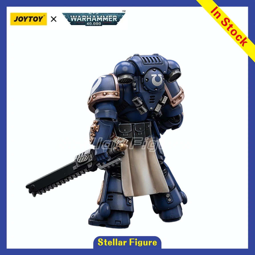

【SF】JOYTOY Warhammer 40K 1/18 Action Figure Ultramarines Primaris Lieutenant Horatius Anime Model Toys Gifts