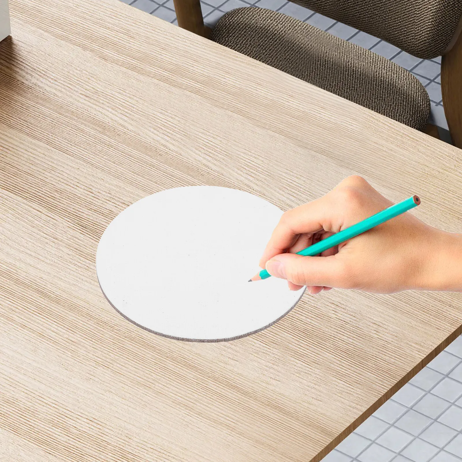 8 قطعة 10 سنتيمتر Diy بها بنفسك لوحات الفنان جولة الفن قماش هدية اللوحة اللوحات اللوحة قماش الفن قماش #5