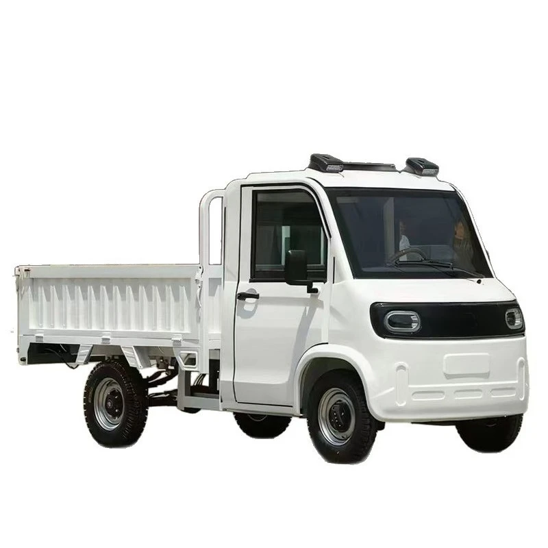 Four-wheeled electric vehicle agricultural pull cargo scooter