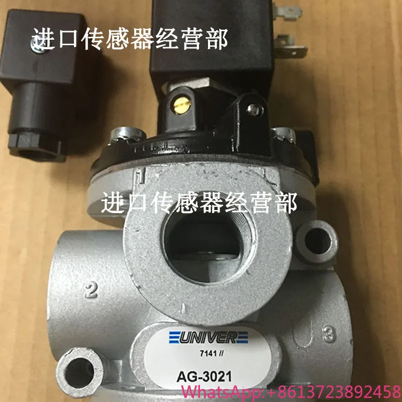 

Original And Genuine Italian UNIVER AG-3021 + DB-0502 Solenoid Valve + Coil Fake One Penalty Ten