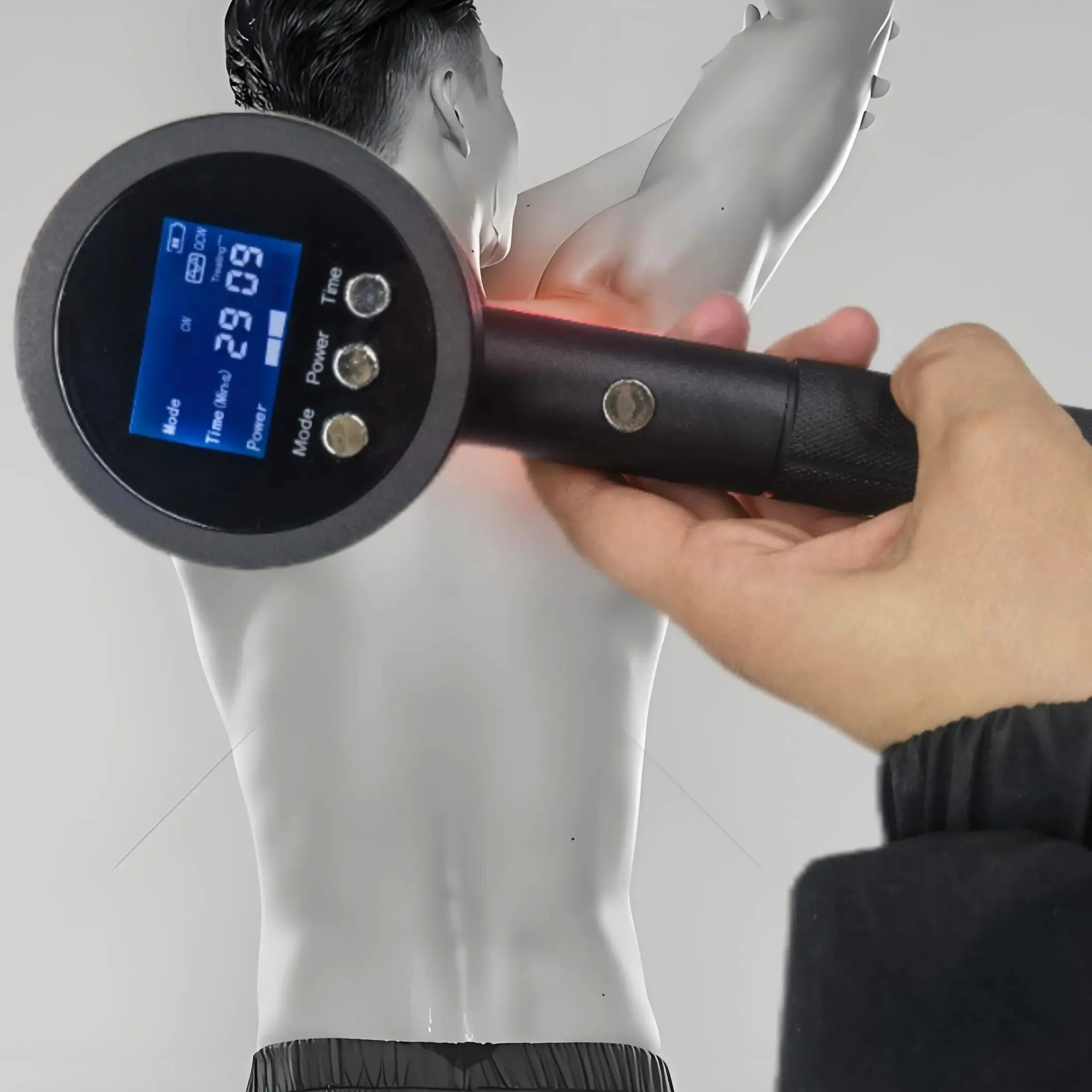 

HLKGO 808nm Laser Light Therapy For Muscle Pain Reliever, Wound Healing