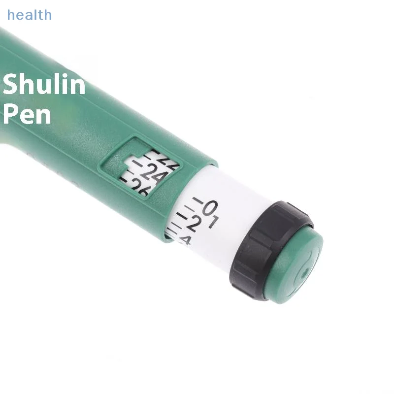 

[YA] Автоматический шприц для инсулина подходит для инъекций инсулина 300 единиц на 3 мл с сумкой для хранения