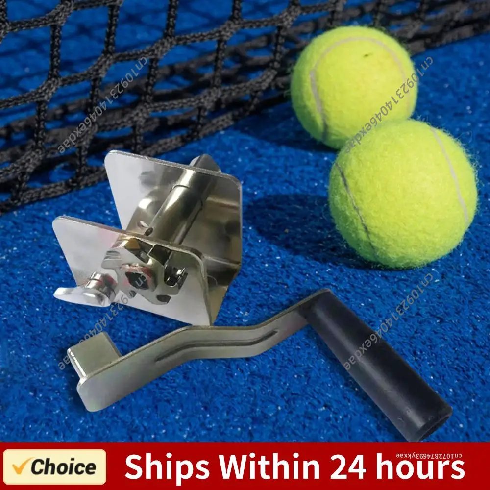 

Тренировочное оборудование: Ручной натяжитель для волейбольных сеток, для уличных волейбольных, бадминтонных и теннисных сеток на стойках