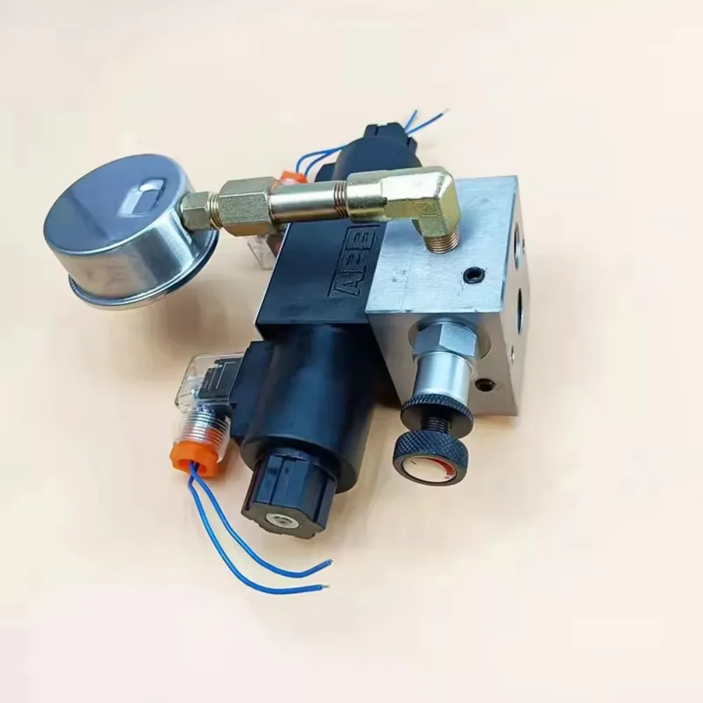 Electromagnetic hydraulic cylinder bidirectional control electronic reversing valve