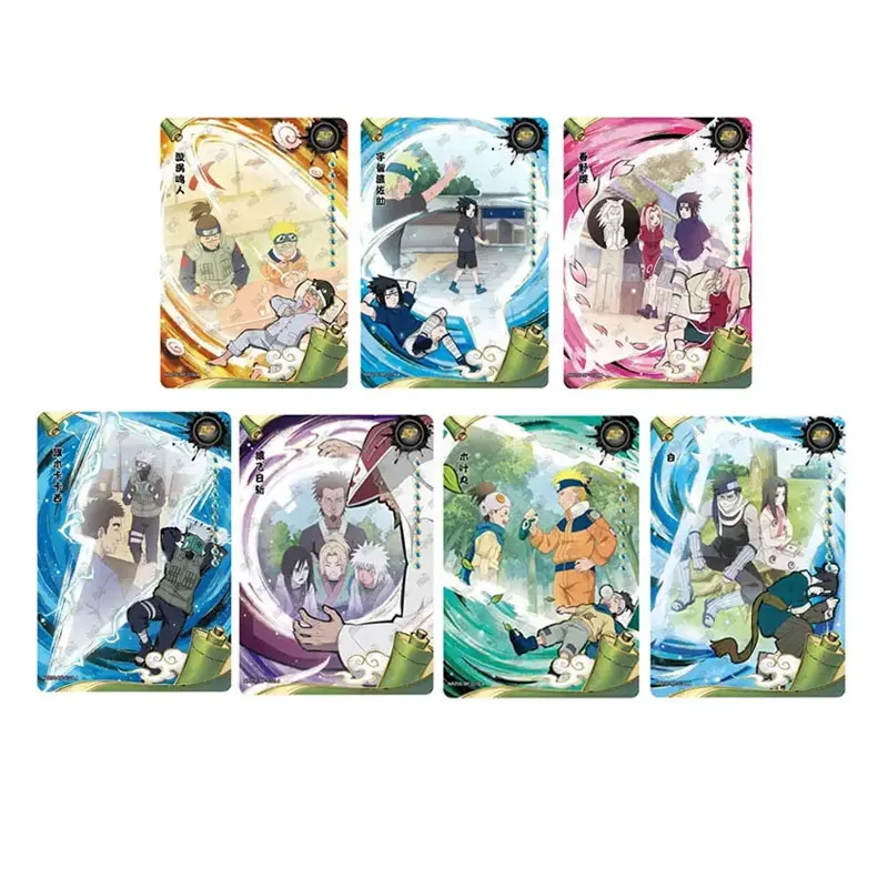 KAYOU Naruto Genuine Series 6 Zhen Zhi Zhang Inherit SP/BP/MR/PU/PTR/UR/SSR/SR/R/PR Single Sheet Full Set Collection Card Toys