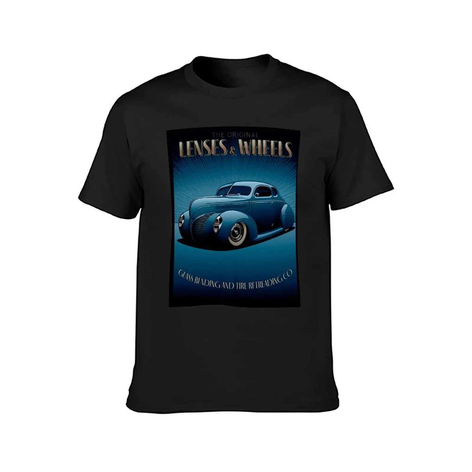 1949 1950 Mercury Custom Chopped and Dropped T-Shirt for a boy plain fruit of the loom mens t shirts