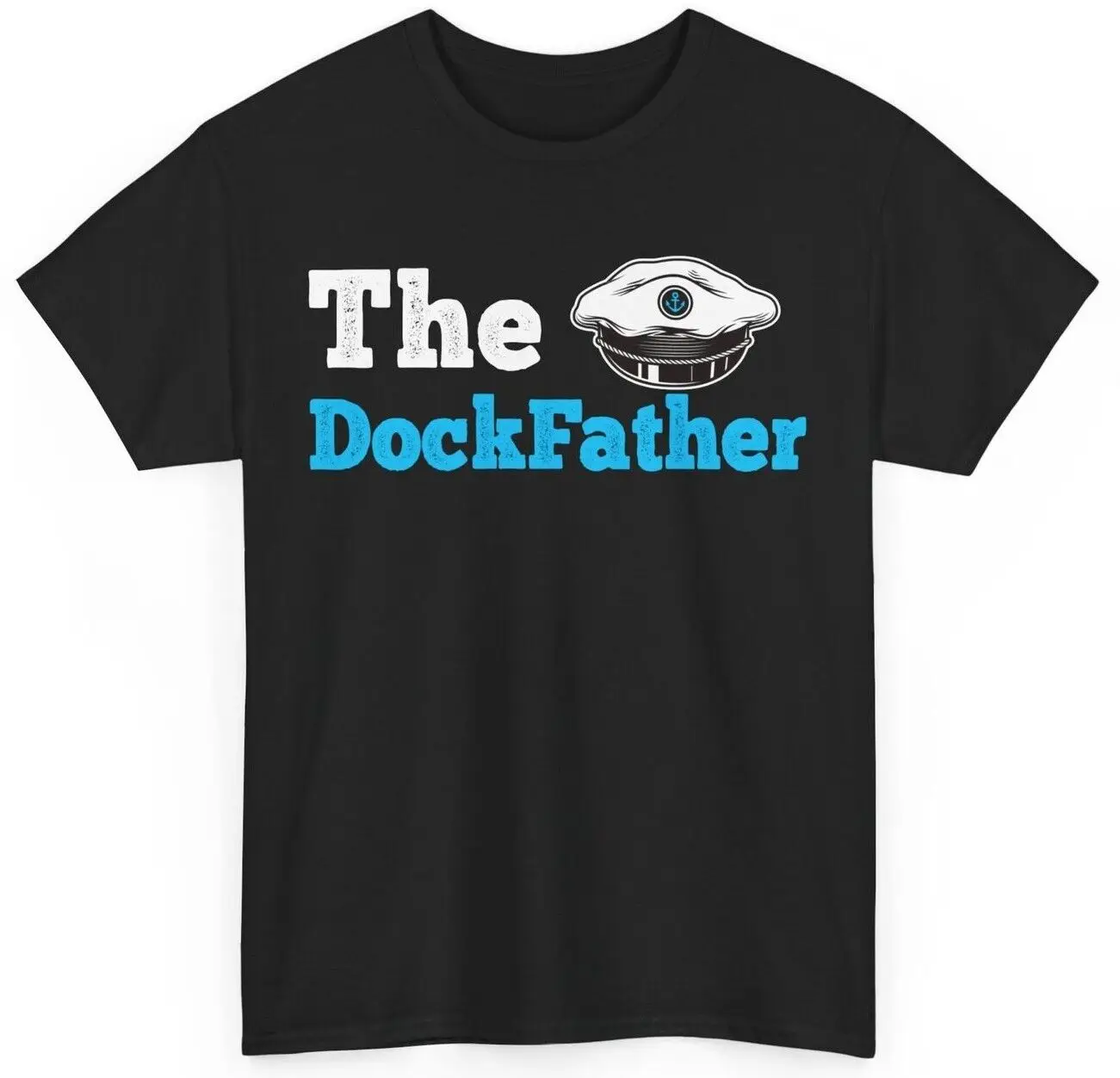 Captain of the Boat Shirt, Boating Sailing Lovers The Dock Father Men Dad Shirt