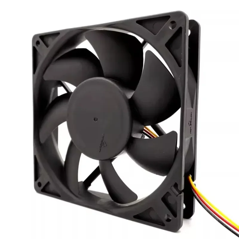 New CPU Fan For SUNON PMD1212PTB3-A 12025 12V 6.5W 12CM Chassis Cooling Fan 120*120*25 Mm