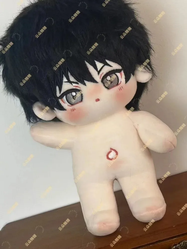 Night by the Water EuiHyun Yeo TaeJu Handsome Boy Plush Doll Cotton Stuffed Nude Body Dress Up Clothes Plushies Toys Mascot 20cm