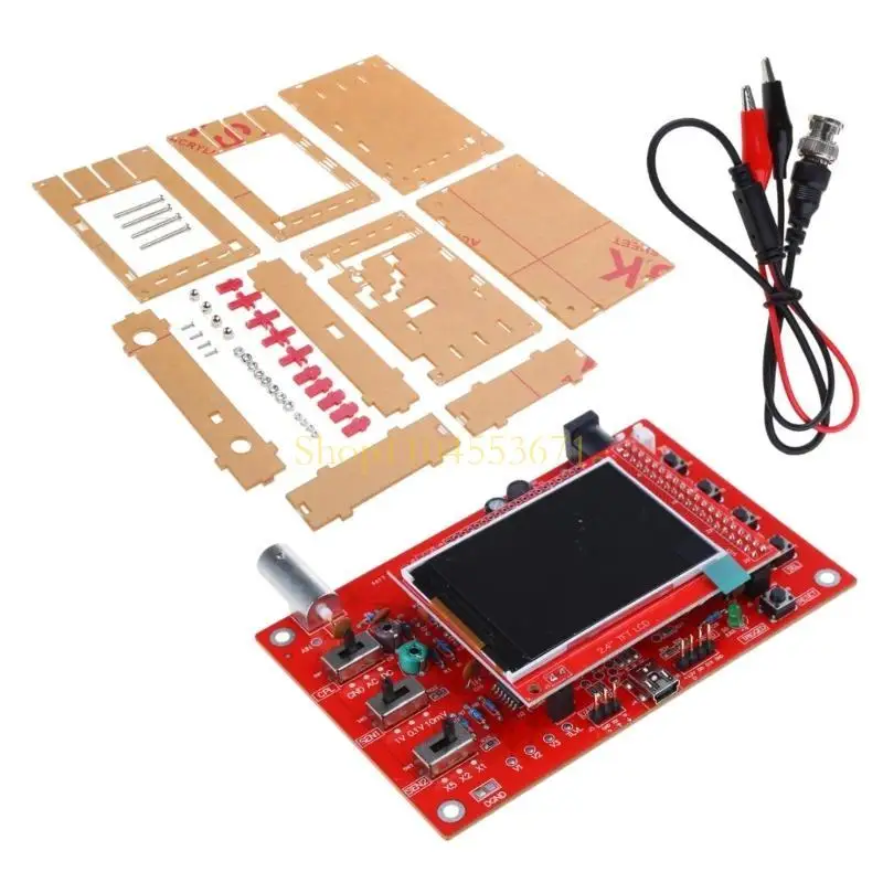 Best Seller Professional Digital Oscilloscope Module 2.4inch Color TFT LCD 200KHz AnalogBandwidth ARMCortexM3 Processor