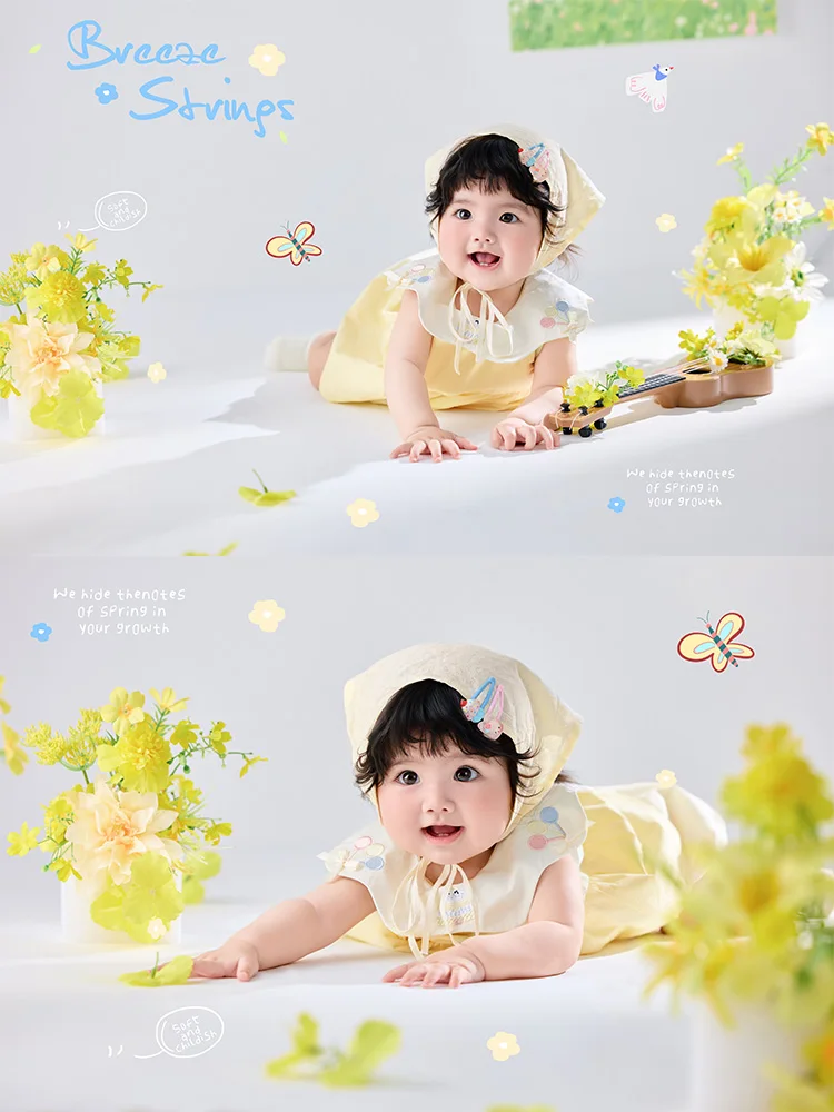 conjunto-de-ropa-para-sesion-de-fotos-de-bebe-mono-amarillo-suave-con-gorro-para-ninas-accesorios-de-fotografia-infantil-disfraz-para-retratos-de-3-meses-y-100-dias