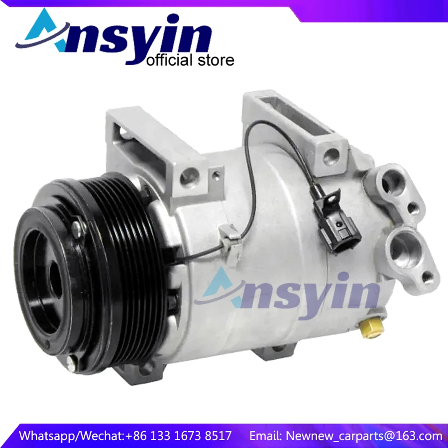 A/C Compressor 92600-9FE0D 926009FE0D 92600-7S000 926007S000 For Nissan Armada NV2500 NV3500 Titan 5.6L For Infiniti QX56 04-16