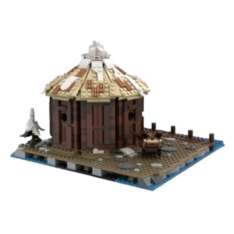 Spot MOC-191948 200311 182058 casa de construcción DIY montaje de partículas pequeñas bloques de construcción juguete educativo modelo regalo conjunto ornamento