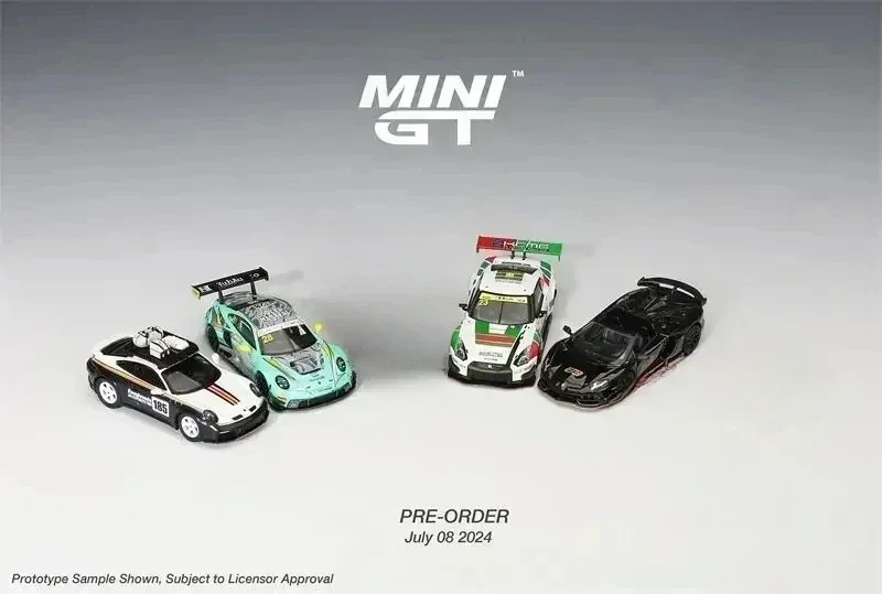 ** Vorbestellung** FÜR MINI GT 1:64 ** Vorbestellung** Teil drei