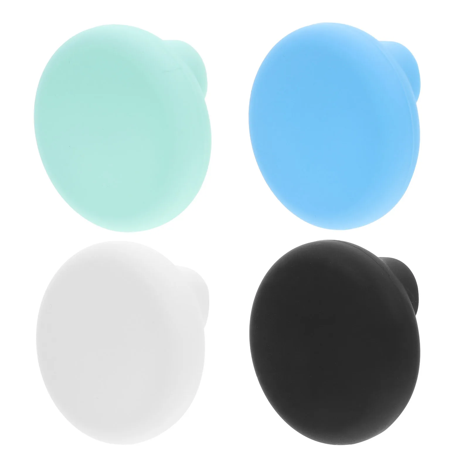 Suporte de Rastreador de Ar 4 Peças, Fixação Segura para Mochilas, Calçados e Roupas, Design Discreto para Segurança Familiar e Rastreamento