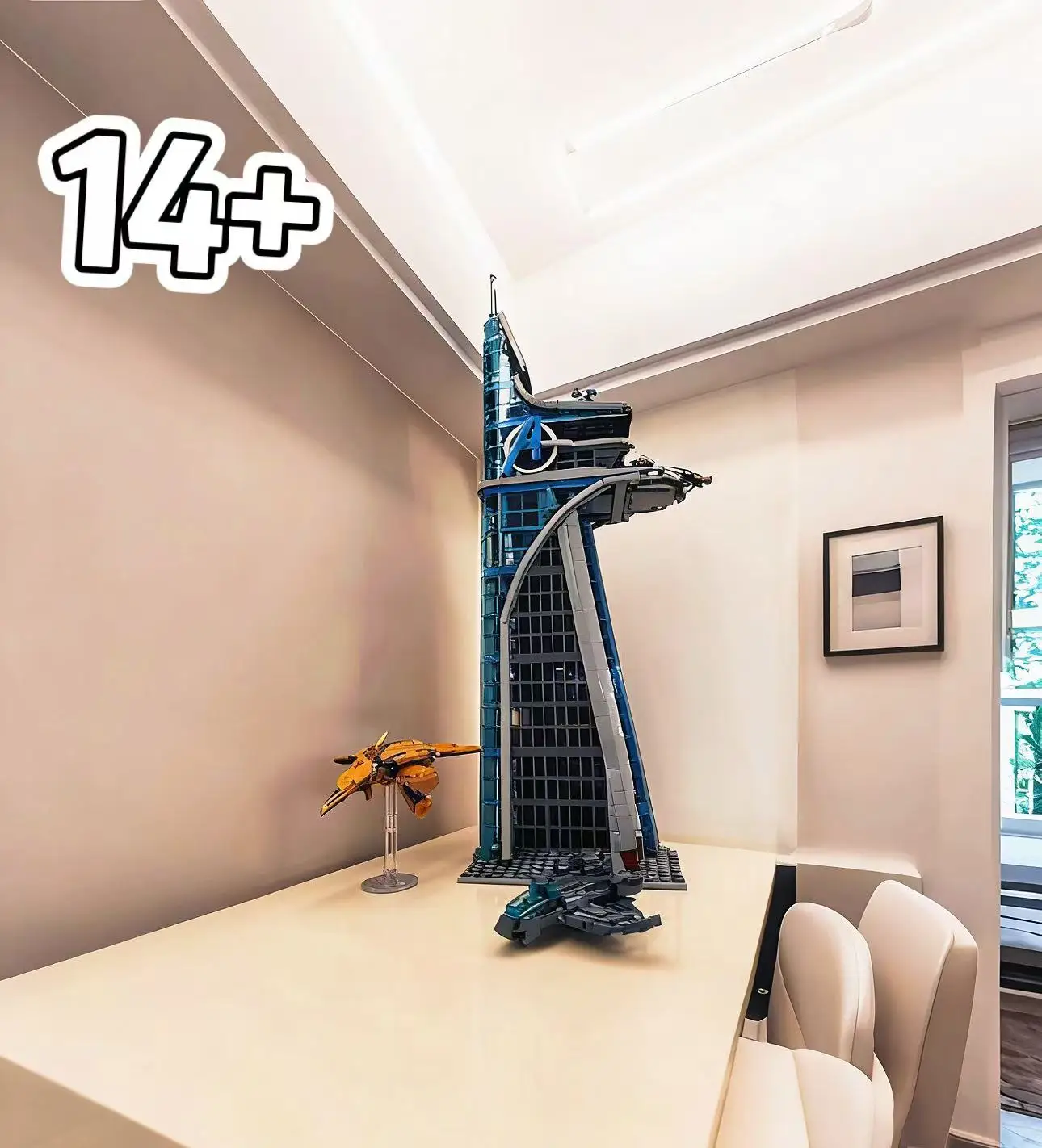 

2026 new 5201PCS home desktop decoration classic collection building compatible with 76269 architectural street view Desktop orn