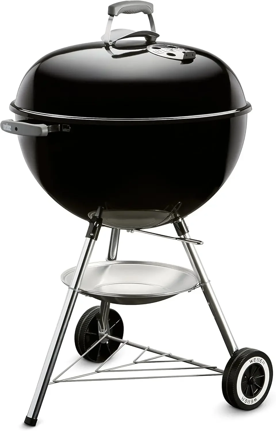 Charcoal Grill,22-Inch, Black – Classic Outdoor BBQ Grill with One‑Touch™ Cleaning System & Precise Temperature Control Dampers