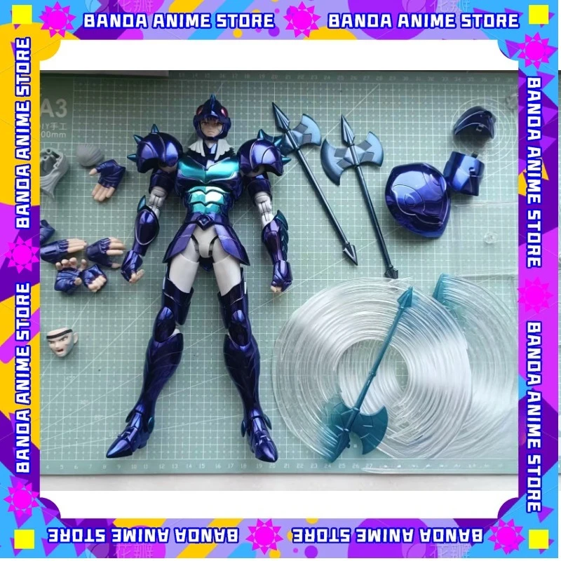 

MST Model Saint Seiya Myth Cloth EXM/EX Metal Gamma Phecda Thor Asgard/God Warrior Knights of The Zodiac Action Figure In Stock