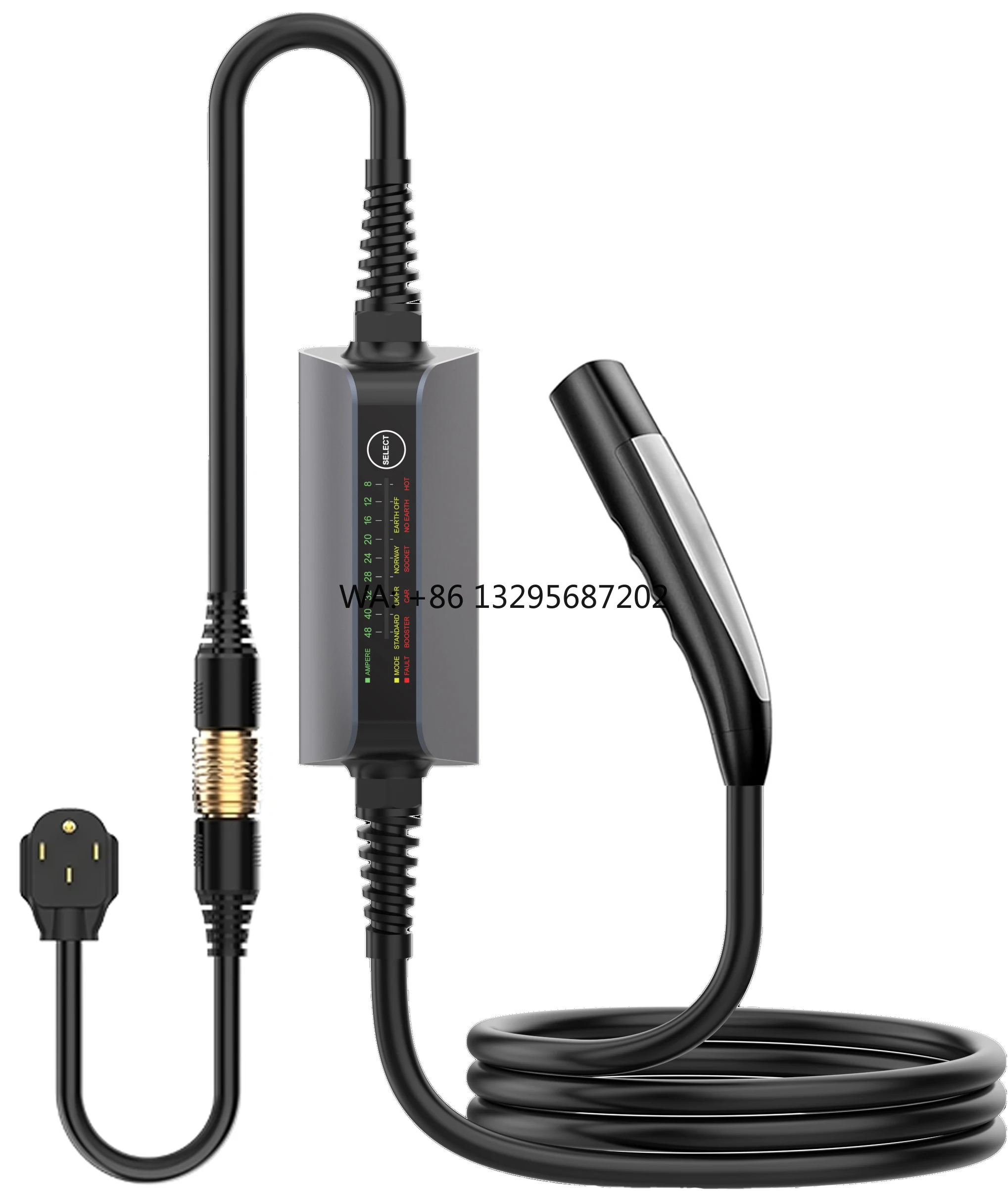 

Горячая распродажа: Портативное зарядное устройство для электромобилей GB/T Type 2, 220В/380В, с управлением через приложение OCPP, новое состояние, уровень 2, NACS, 32А, 7кВт, 11кВт, 22кВт