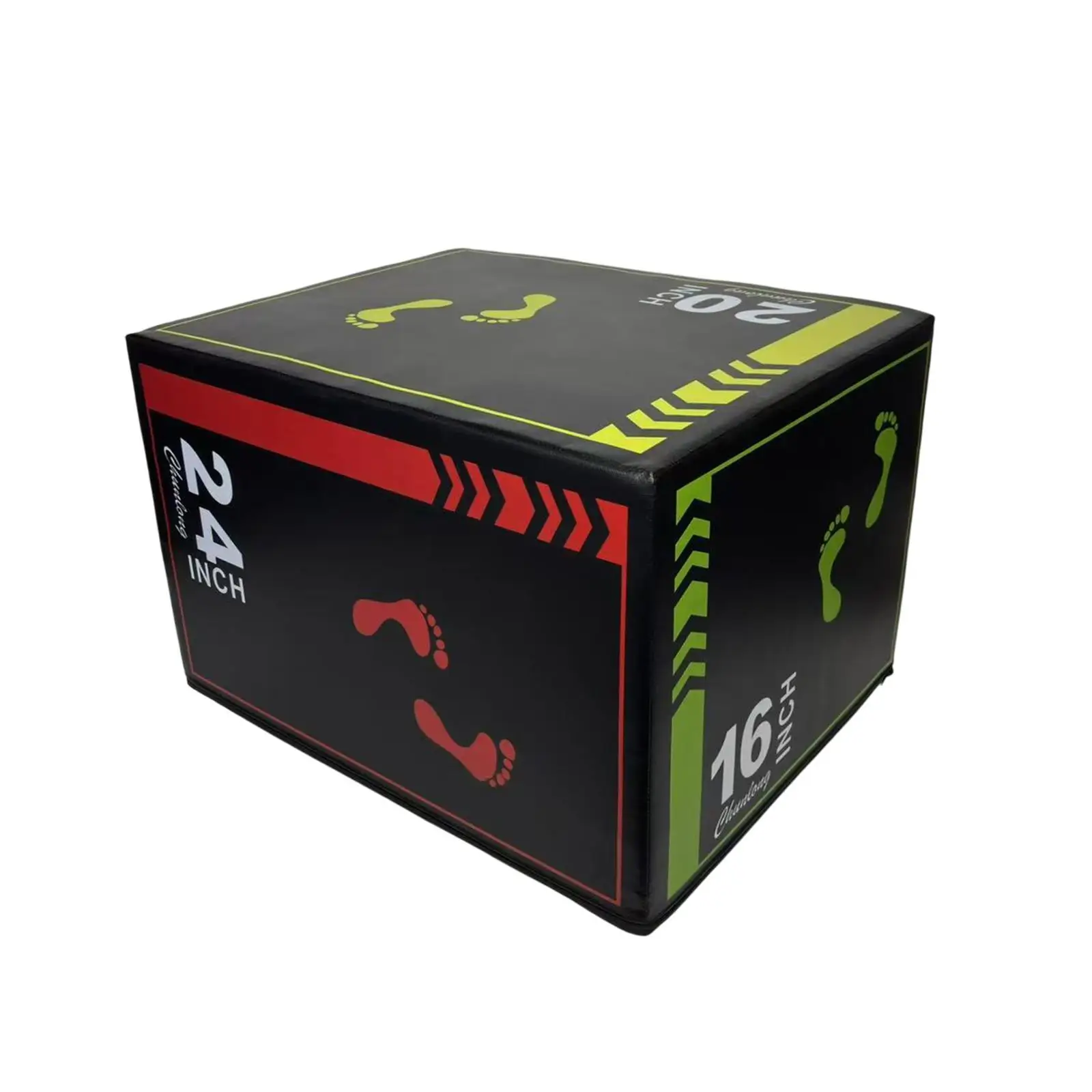 Jump Box Fitness Plyometric Box for Conditioning Strength Training Exercise